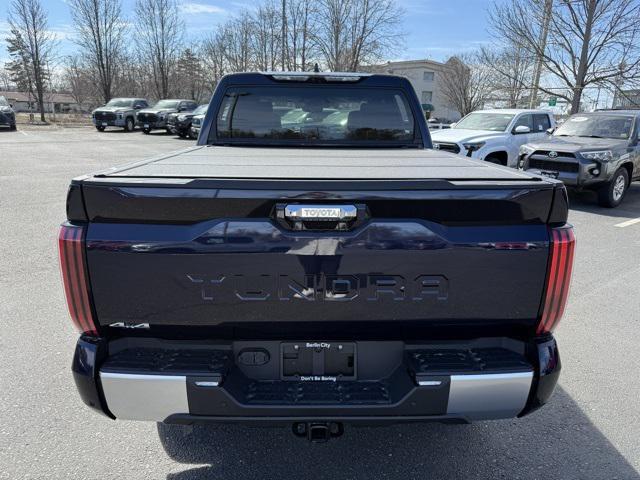 new 2025 Toyota Tundra car, priced at $68,217