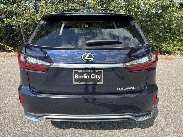 used 2022 Lexus RX 350L car, priced at $45,495