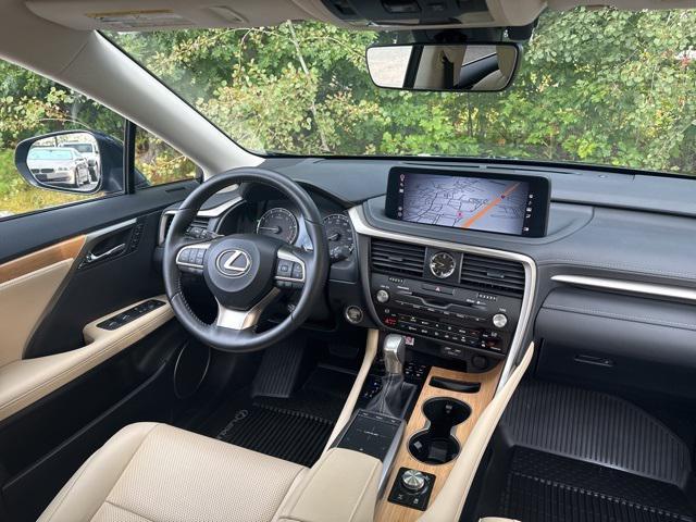 used 2022 Lexus RX 350L car, priced at $45,495
