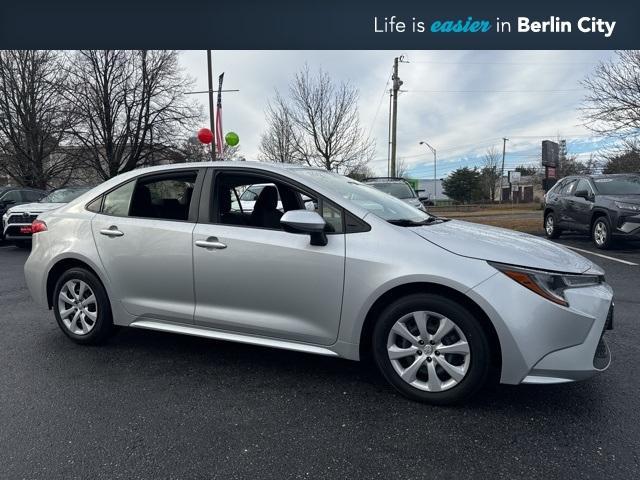 used 2022 Toyota Corolla car, priced at $20,724