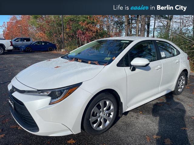 new 2026 Toyota Corolla car, priced at $25,218