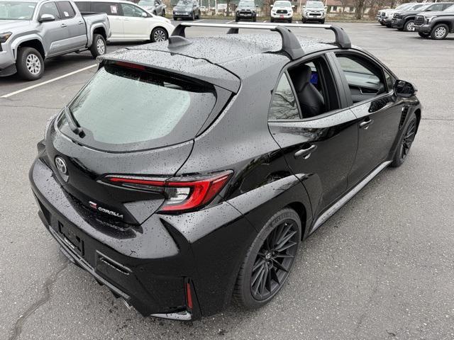 new 2025 Toyota GR Corolla car, priced at $47,274