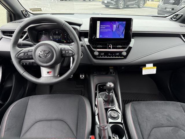 new 2025 Toyota GR Corolla car, priced at $47,274