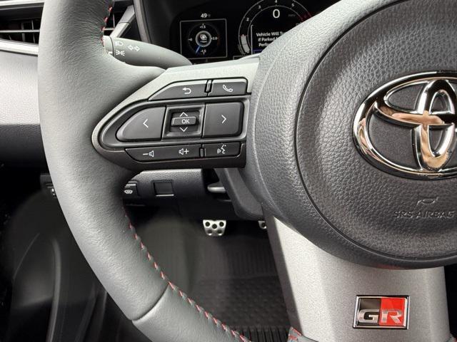new 2025 Toyota GR Corolla car, priced at $47,274