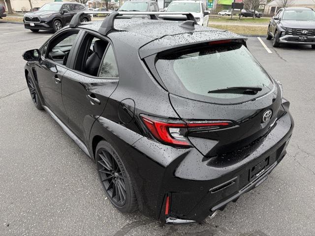 new 2025 Toyota GR Corolla car, priced at $47,274