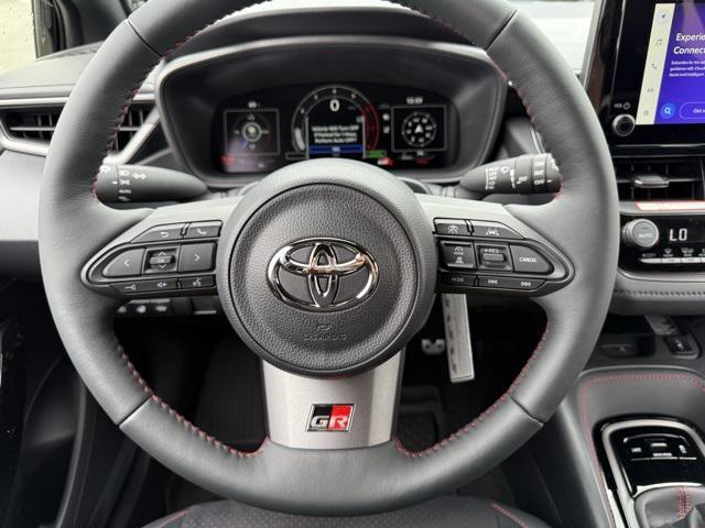 new 2025 Toyota GR Corolla car, priced at $47,274