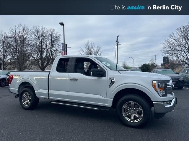 used 2021 Ford F-150 car, priced at $33,677