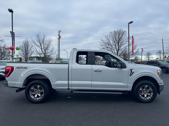 used 2021 Ford F-150 car, priced at $33,677