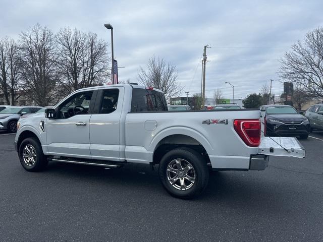 used 2021 Ford F-150 car, priced at $33,677