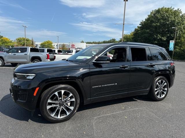 used 2023 Jeep Grand Cherokee car, priced at $42,340