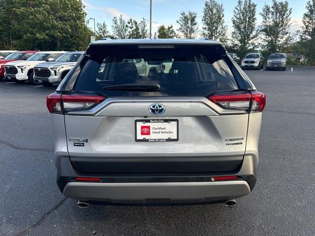 used 2022 Toyota RAV4 Hybrid car, priced at $38,773