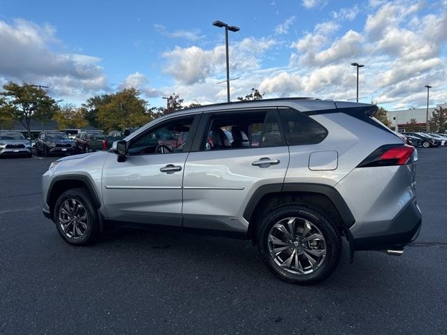 used 2022 Toyota RAV4 Hybrid car, priced at $38,773