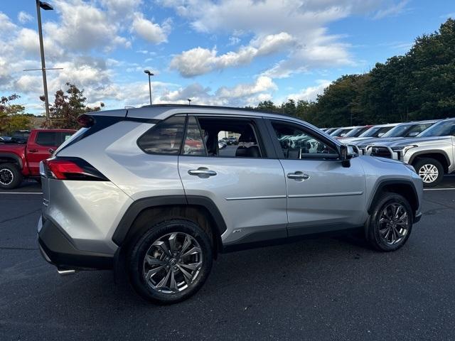 used 2022 Toyota RAV4 Hybrid car, priced at $38,773