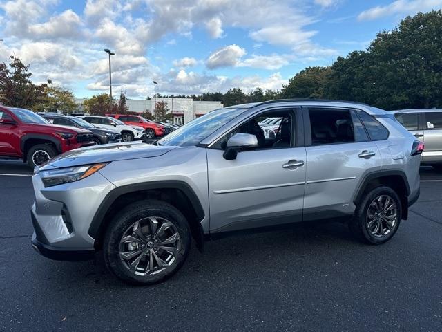 used 2022 Toyota RAV4 Hybrid car, priced at $38,773