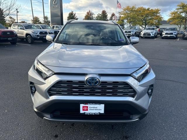 used 2022 Toyota RAV4 Hybrid car, priced at $38,773