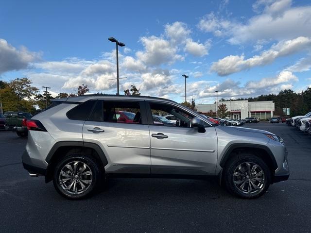 used 2022 Toyota RAV4 Hybrid car, priced at $38,773