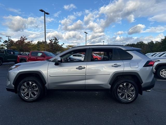 used 2022 Toyota RAV4 Hybrid car, priced at $38,773