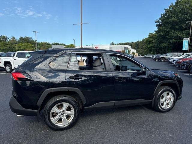 used 2021 Toyota RAV4 car, priced at $28,988