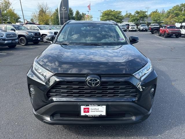 used 2021 Toyota RAV4 car, priced at $28,988