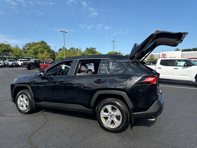 used 2021 Toyota RAV4 car, priced at $28,988