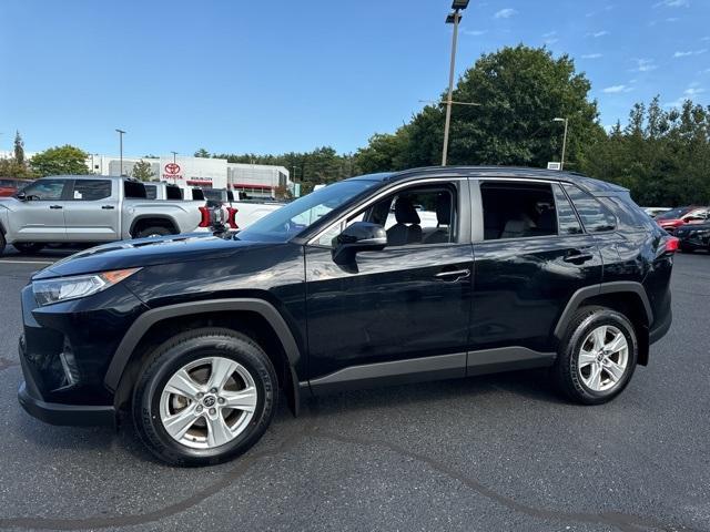 used 2021 Toyota RAV4 car, priced at $28,988