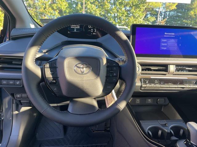 new 2026 Toyota Prius car, priced at $37,693