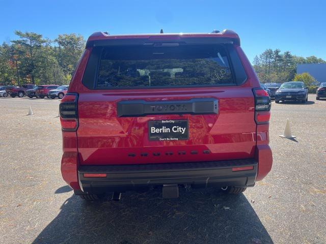 new 2025 Toyota 4Runner car, priced at $48,412