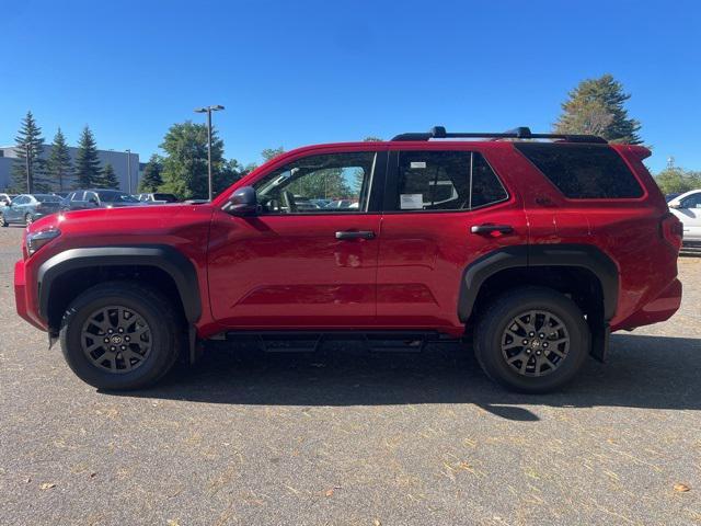new 2025 Toyota 4Runner car, priced at $48,412