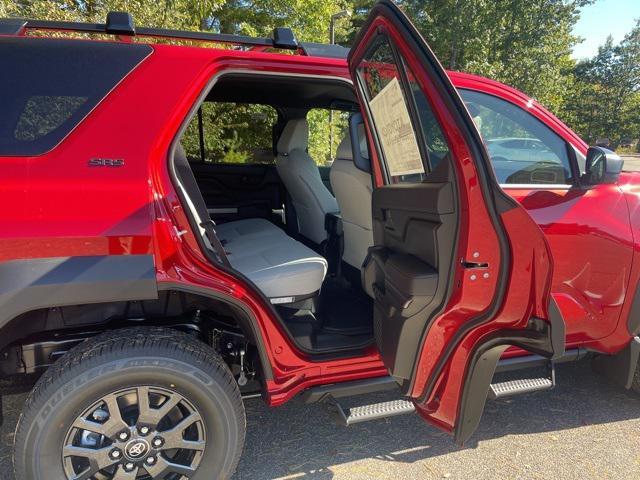 new 2025 Toyota 4Runner car, priced at $48,412