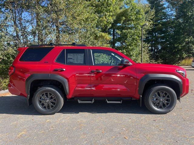 new 2025 Toyota 4Runner car, priced at $48,412
