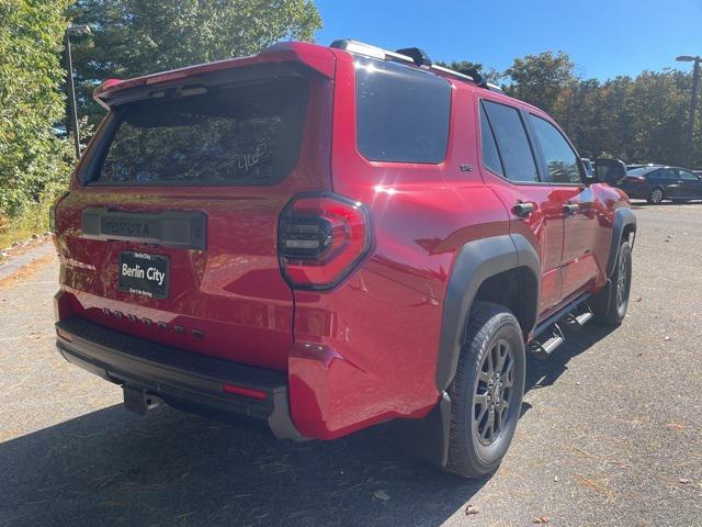 new 2025 Toyota 4Runner car, priced at $48,412
