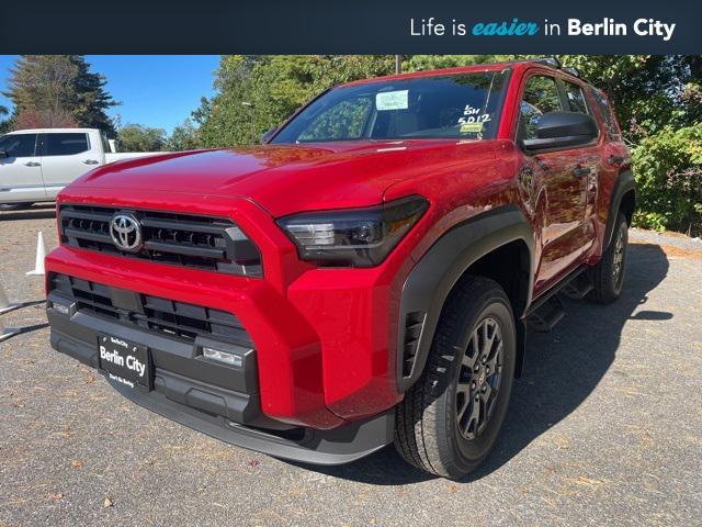 new 2025 Toyota 4Runner car, priced at $48,412