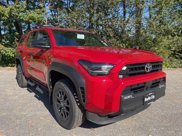 new 2025 Toyota 4Runner car, priced at $48,412