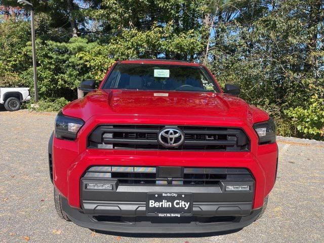 new 2025 Toyota 4Runner car, priced at $48,412