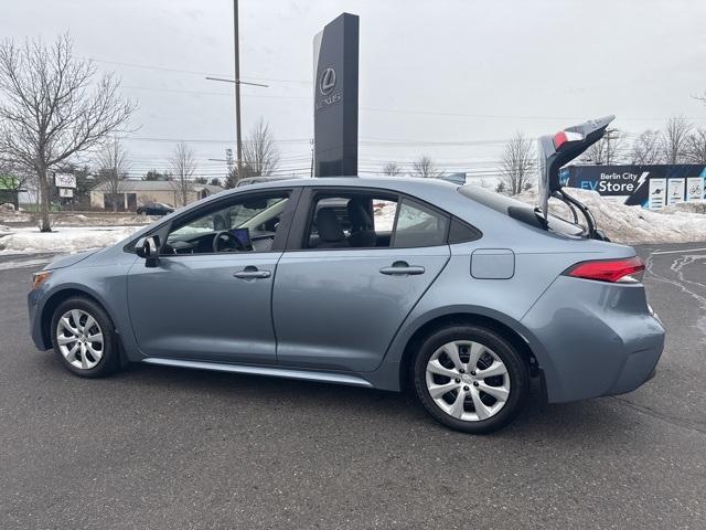 used 2023 Toyota Corolla car, priced at $20,930