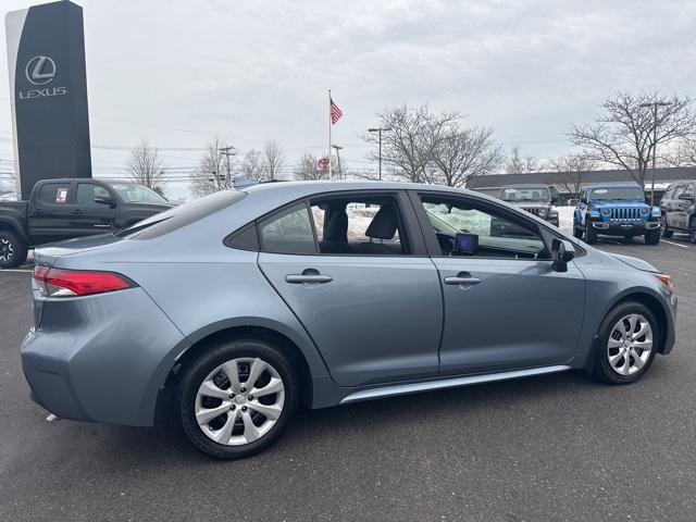 used 2023 Toyota Corolla car, priced at $20,930