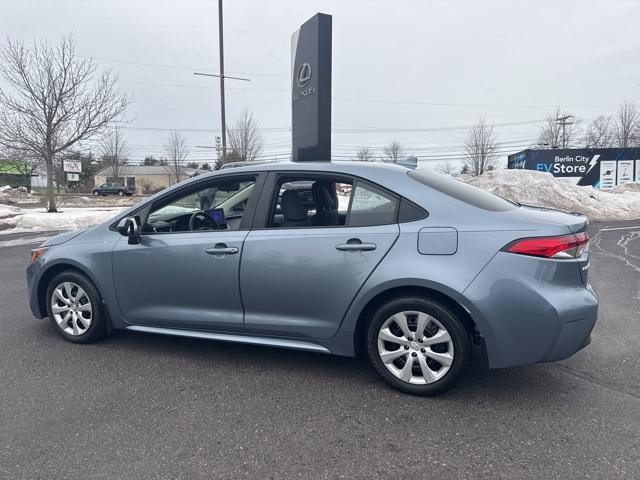 used 2023 Toyota Corolla car, priced at $20,930