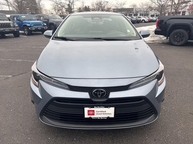 used 2023 Toyota Corolla car, priced at $20,930