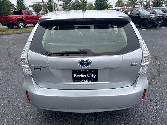 used 2013 Toyota Prius v car, priced at $10,588