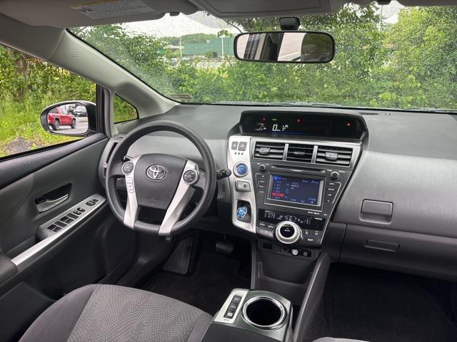 used 2013 Toyota Prius v car, priced at $10,588