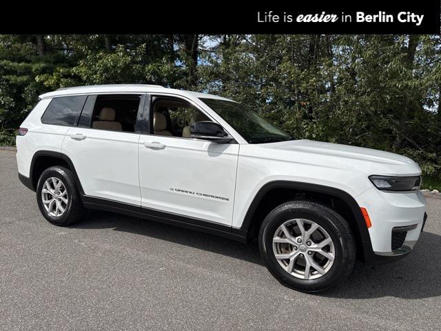 used 2021 Jeep Grand Cherokee L car, priced at $28,498