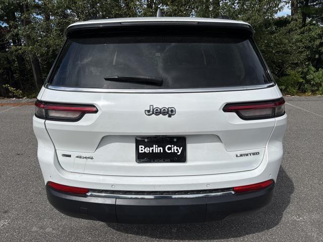 used 2021 Jeep Grand Cherokee L car, priced at $28,498