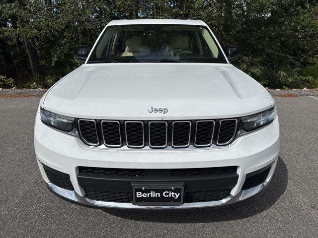 used 2021 Jeep Grand Cherokee L car, priced at $28,498
