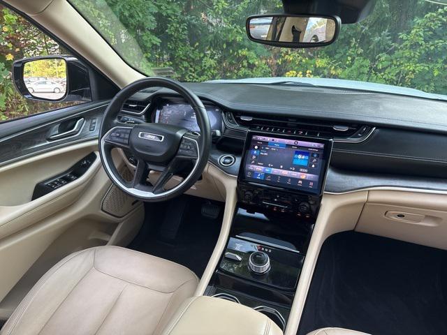 used 2021 Jeep Grand Cherokee L car, priced at $28,498