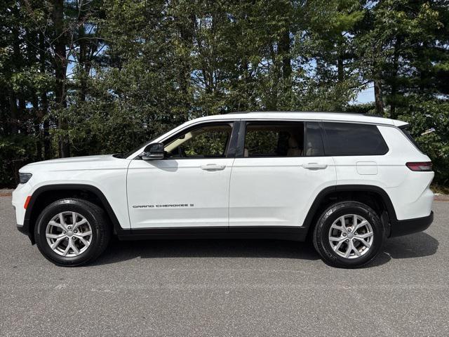 used 2021 Jeep Grand Cherokee L car, priced at $28,498