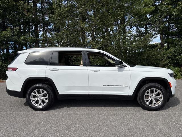used 2021 Jeep Grand Cherokee L car, priced at $28,498