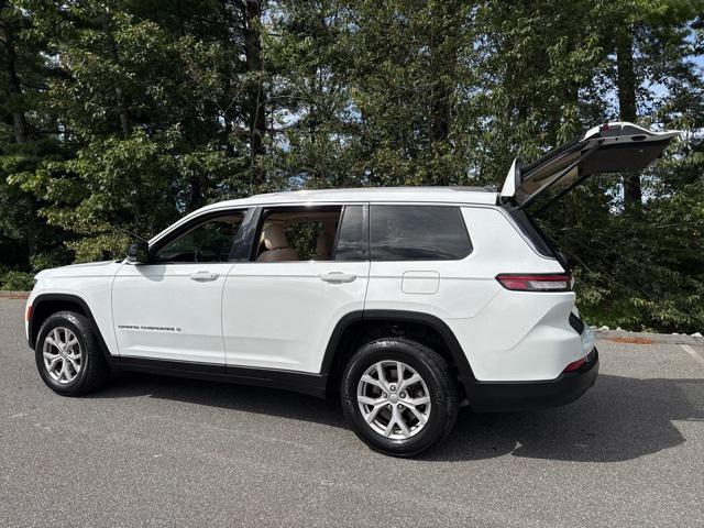 used 2021 Jeep Grand Cherokee L car, priced at $28,498