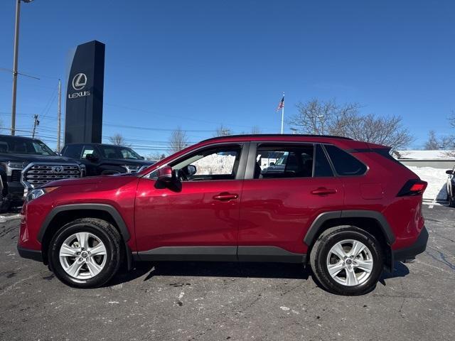 used 2021 Toyota RAV4 car, priced at $29,631