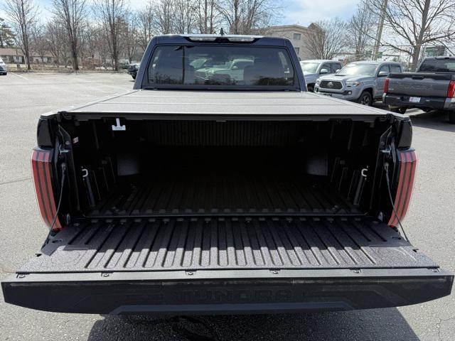 new 2025 Toyota Tundra car, priced at $71,543