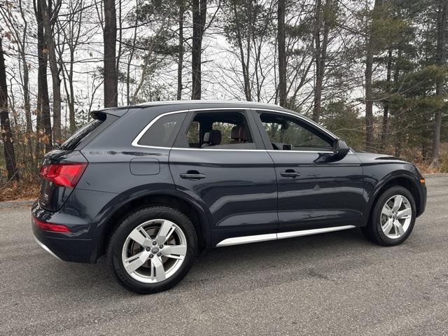 used 2018 Audi Q5 car, priced at $17,298